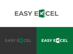 Easy Excel | Logo Design by Anas Q