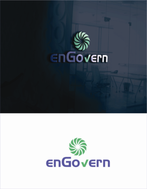 enGovern | Logo Design by dorna 2