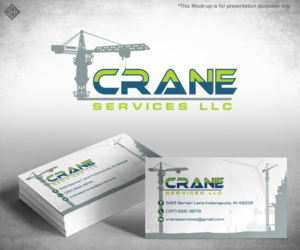 Crane Services LLC | Logo Design by gekgrfx