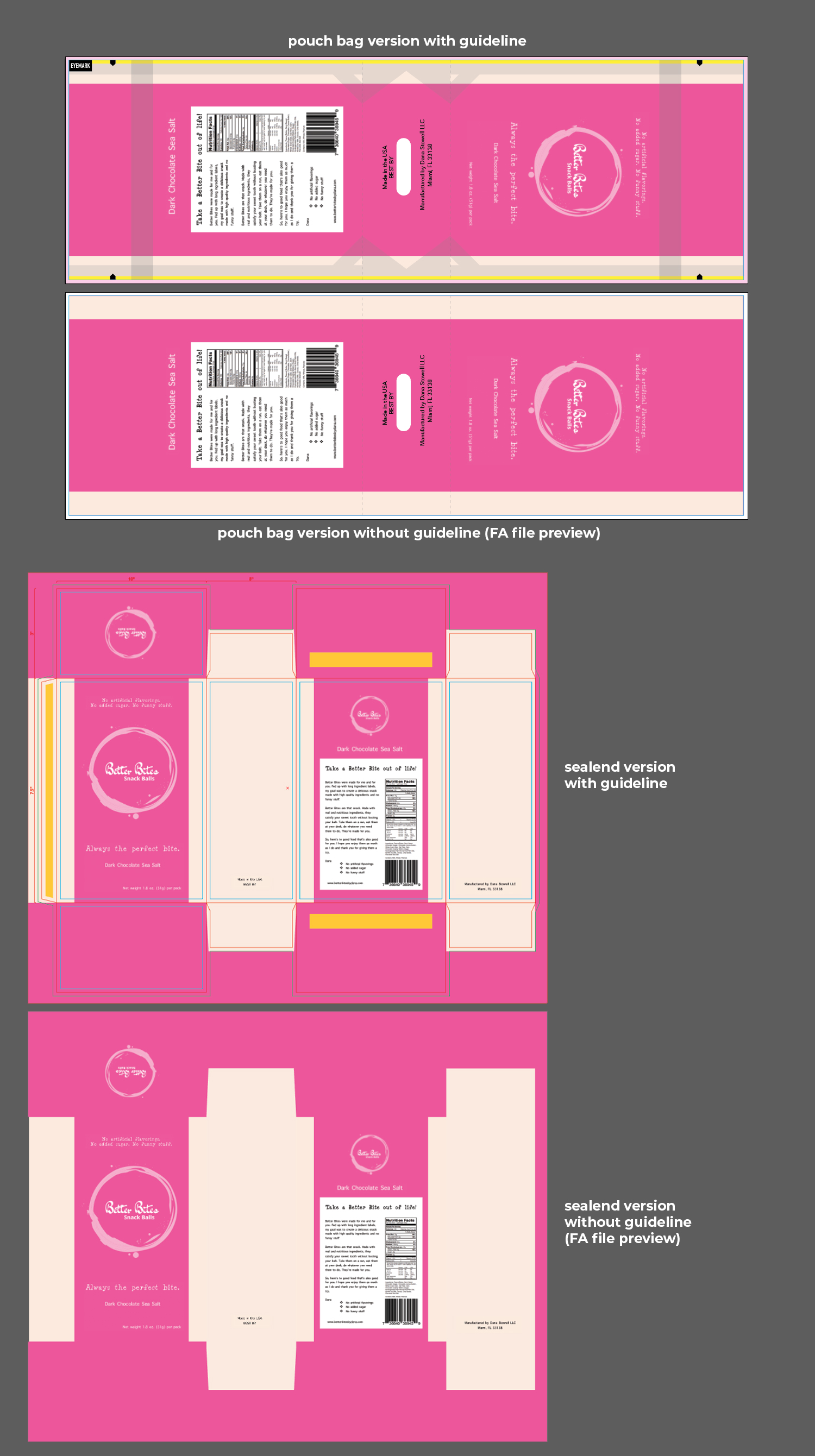 Packaging Design by Jamuga for this project | Design #23137299