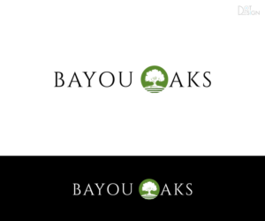 Bayou Oaks | Logo Design by Dot Design 3