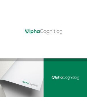 AlphaCognition Inc.  | Design de Logo par JohnM.