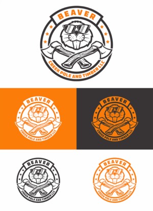 Beaver Creek Pole and Timber LLC | Logo Design by 333 Adrian 888