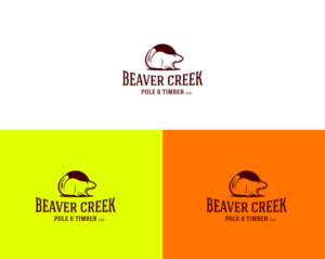 Beaver Creek Pole and Timber LLC | Logo Design by MrBranding