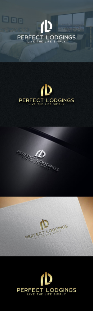 perfect lodgings | Logo Design by JAHID BIN JAFAR