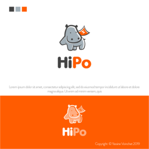 HiPo | Logo-Design von Yassine Voinchet