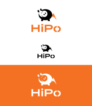 HiPo | Logo Design by Amethystica