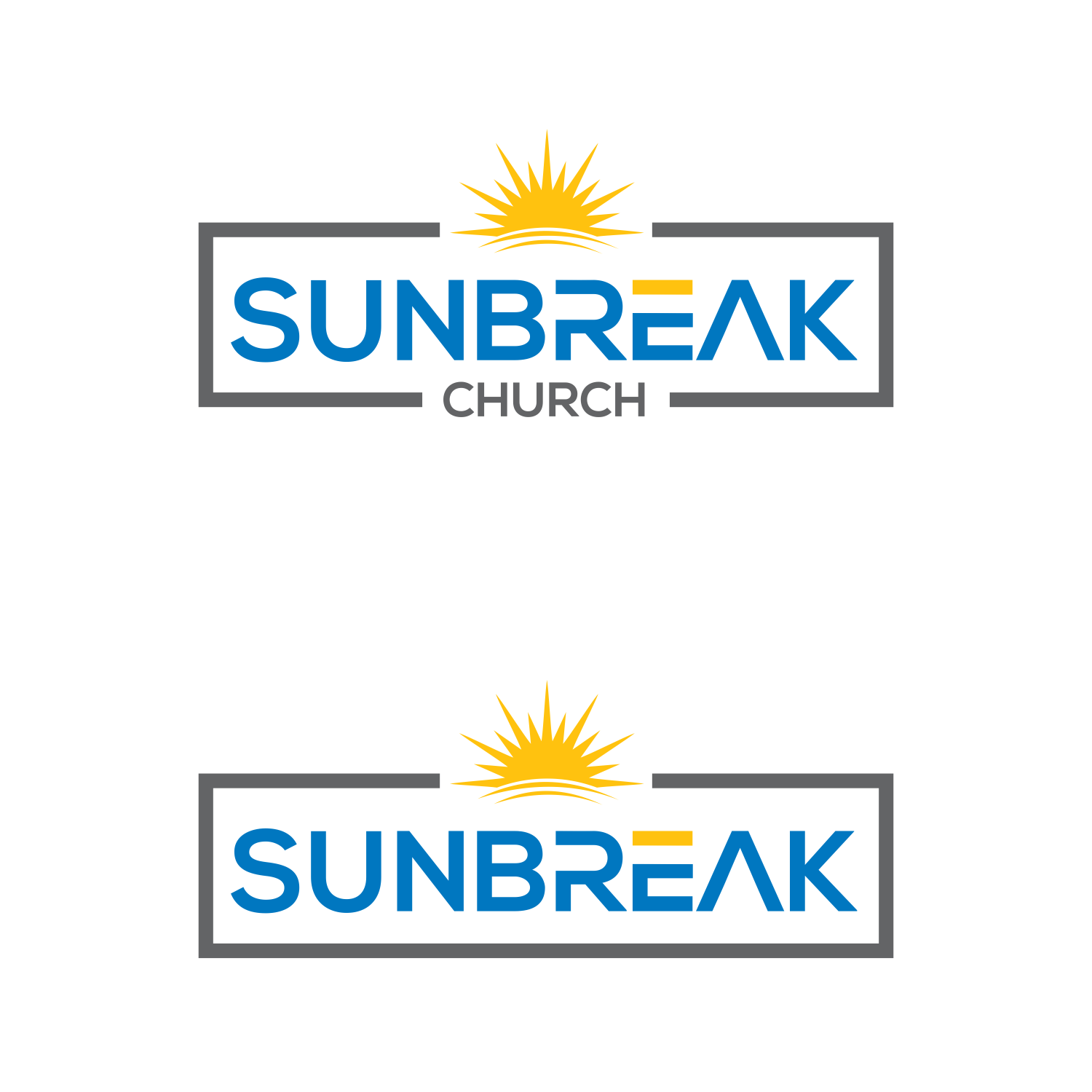 Diseño de Logo por mbah suratman para Sunbreak church | Diseño #23254168