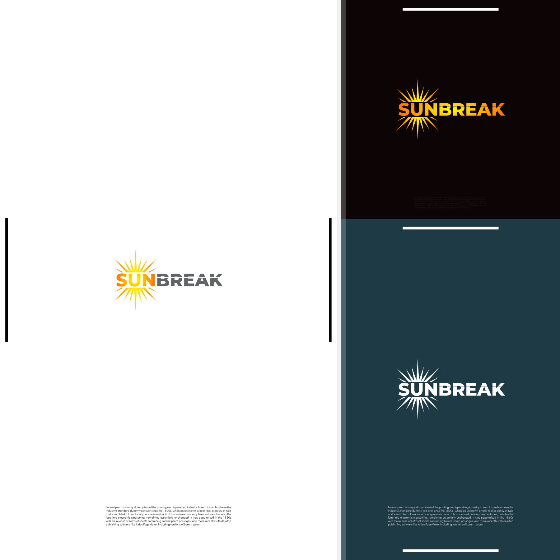 Logo Design by BambusArt for Sunbreak church | Design #23141332