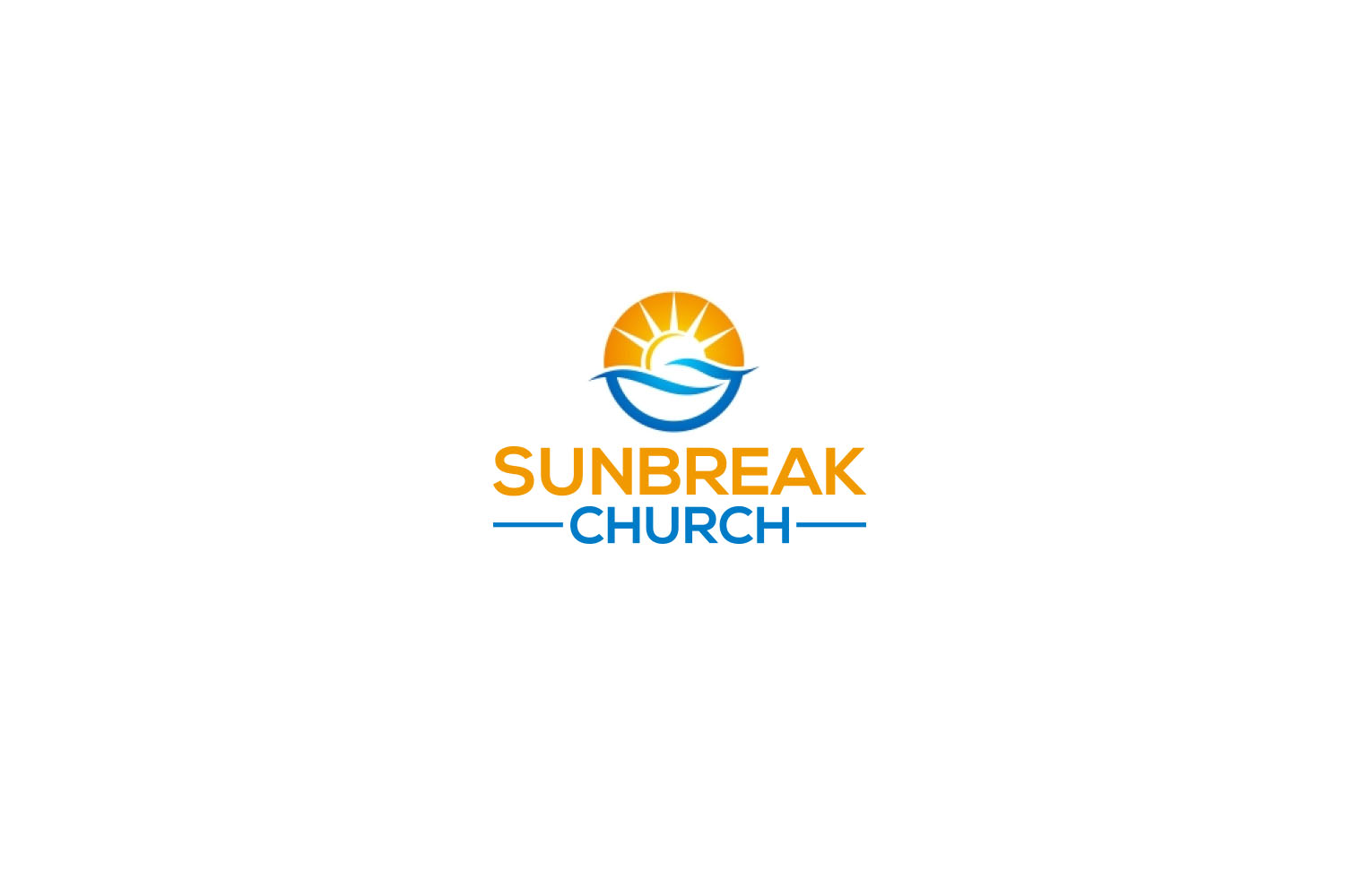 Diseño de Logo por Jasmine.Designs para Sunbreak church | Diseño #23141049