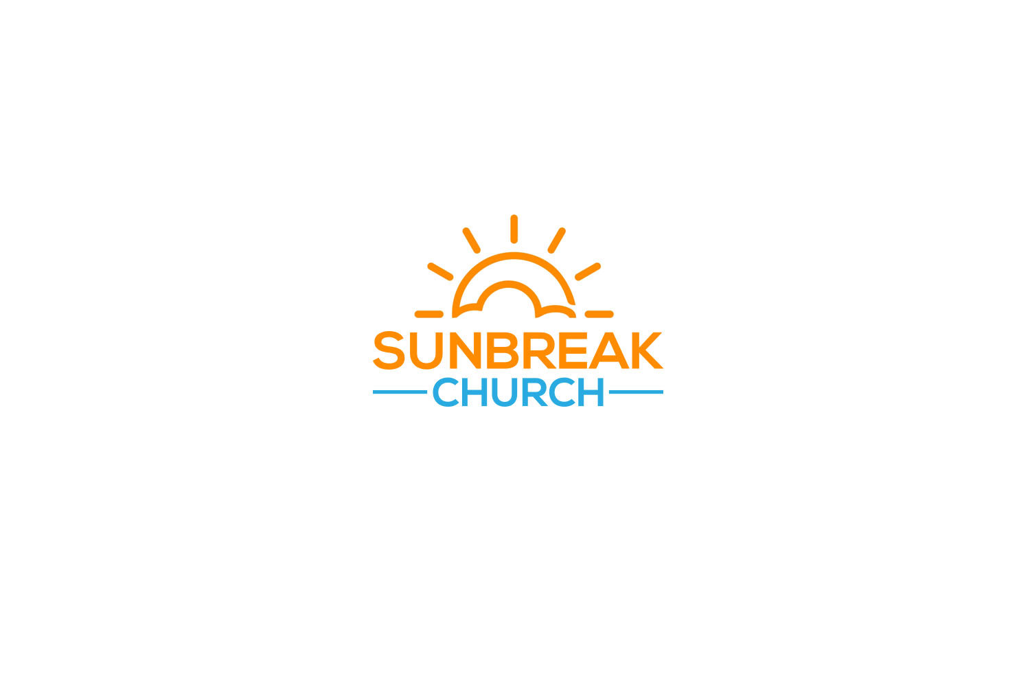 Diseño de Logo por Jasmine.Designs para Sunbreak church | Diseño #23141070