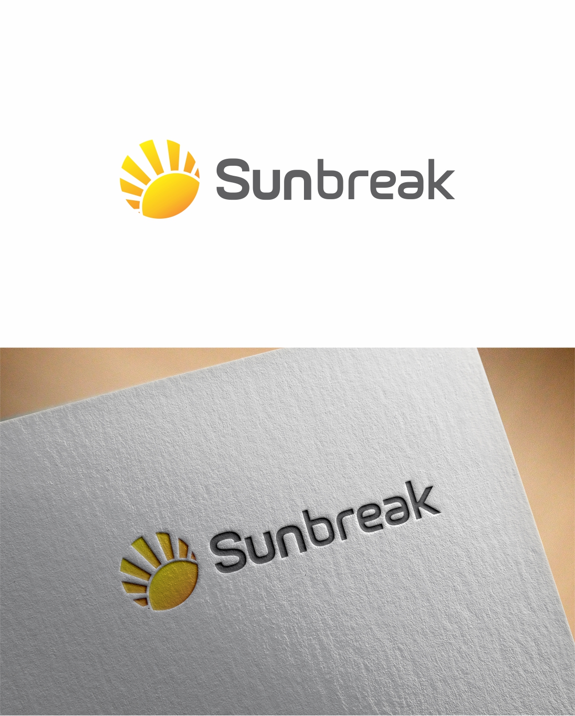 Logo Design by Revd.Cahya for Sunbreak church | Design #23140416