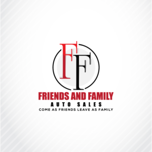 Logo Design by ShakiJav for Friends and family auto sales llc  | Design: #23138673