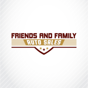 Logo Design by ShakiJav for Friends and family auto sales llc  | Design: #23138674