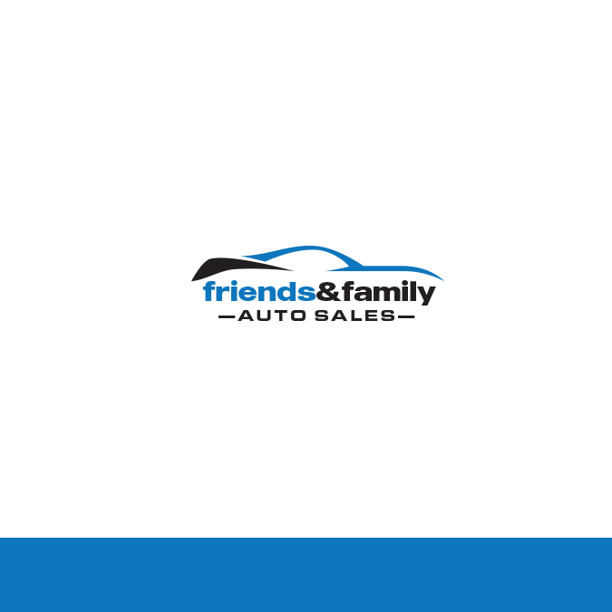 Logo-Design von Graphicsbox für Friends and family auto sales llc  | Design #23145877