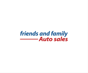 Diseño de Logo por MX-Design para Friends and family auto sales llc  | Diseño: #23141088