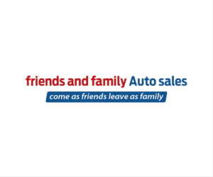 Diseño de Logo por MX-Design para Friends and family auto sales llc  | Diseño: #23141094