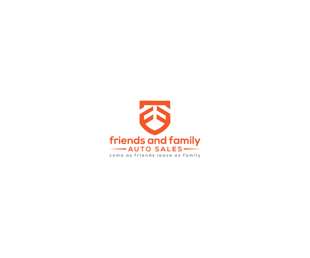 Logo Design by Synthi for Friends and family auto sales llc  | Design #23139957