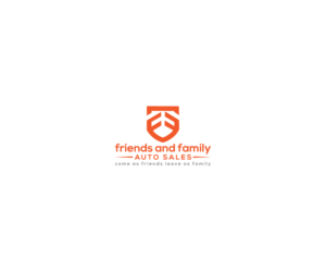 Diseño de Logo por Synthi para Friends and family auto sales llc  | Diseño: #23139957