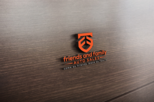 Diseño de Logo por Synthi para Friends and family auto sales llc  | Diseño: #23139959