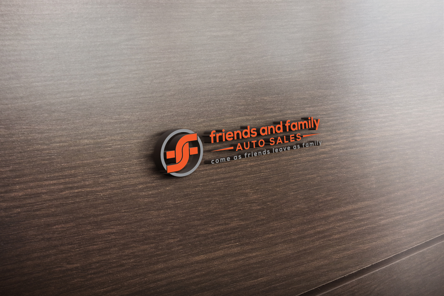 Logo Design by Synthi for Friends and family auto sales llc  | Design #23139960
