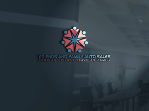 Diseño de Logo por Create 3 para Friends and family auto sales llc  | Diseño: #23144286
