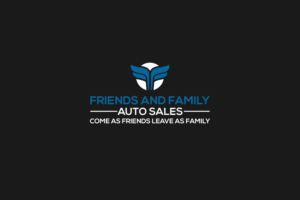 Diseño de Logo por Jasmine.Designs para Friends and family auto sales llc  | Diseño: #23145126