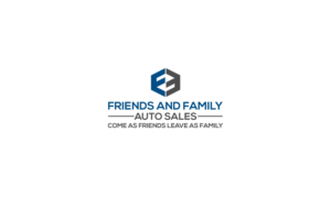 Logo Design by Jasmine.Designs for Friends and family auto sales llc  | Design: #23145127