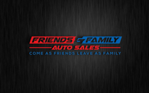 Diseño de Logo por Jasmine.Designs para Friends and family auto sales llc  | Diseño: #23145129