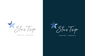 The name of the business is important w/c is STAR TRIP TRAVEL AGENCY.  I'm not sure what it should say on it. Maybe the initials "ST" for Star Trip.  I am not really sure thats why I hired this company to create it | Diseño de Logo por GLDesigns