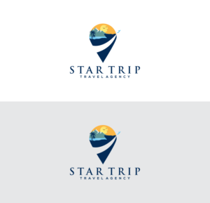 The name of the business is important w/c is STAR TRIP TRAVEL AGENCY.  I'm not sure what it should say on it. Maybe the initials "ST" for Star Trip.  I am not really sure thats why I hired this company to create it | Logo Design by fatiyadesign