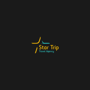 The name of the business is important w/c is STAR TRIP TRAVEL AGENCY.  I'm not sure what it should say on it. Maybe the initials "ST" for Star Trip.  I am not really sure thats why I hired this company to create it | Logo Design by GVisions