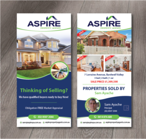  Just Sold flyer for Australian Real estate agent | Flyer-Design von alex989