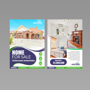  Just Sold flyer for Australian Real estate agent | Flyer-Design von aspiremedia