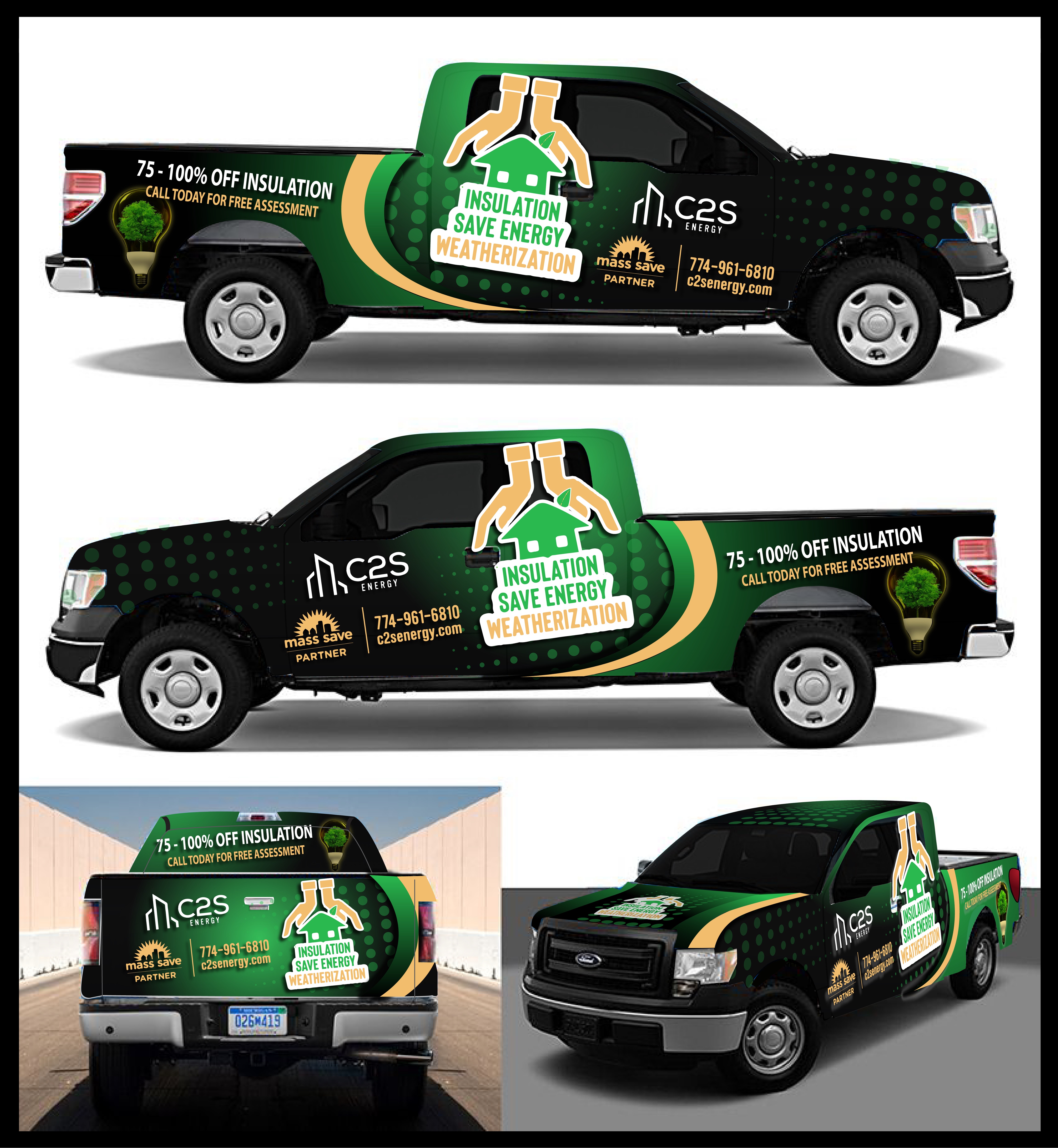 Car Wrap Design by Kira Graphics for C2S Development | Design #23154112