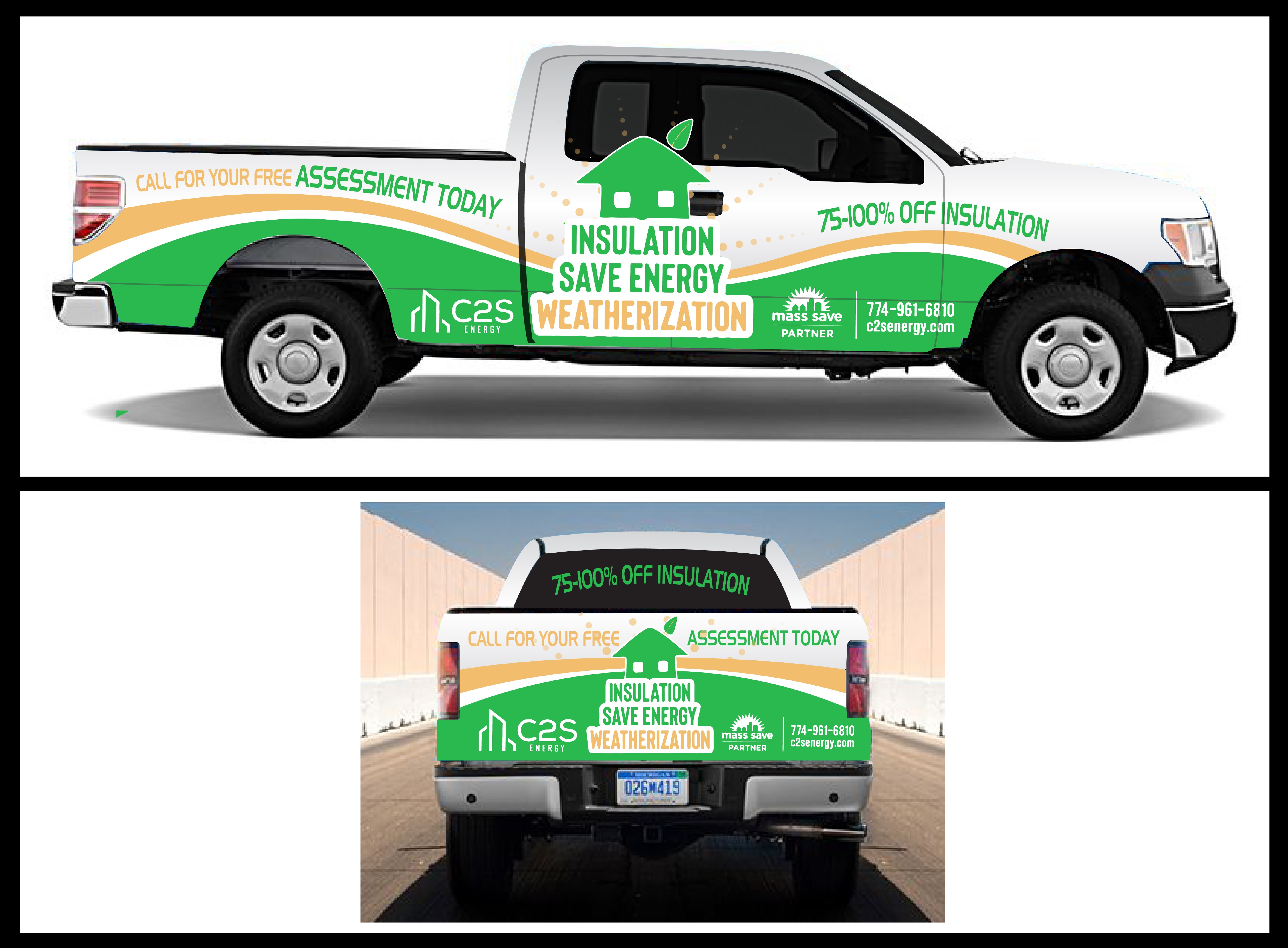Car Wrap Design by Kira Graphics for C2S Development | Design #23213541