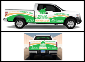 Need Car Wrap for C2S Energy Business | Diseño de Rotulación de Vehículo por Kira Graphics