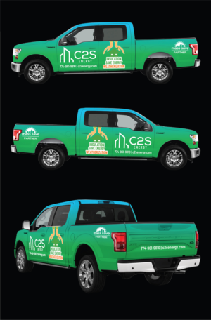 Diseño de Rotulación de Vehículo por Deziners Zone para C2S Development | Diseño: #23144260