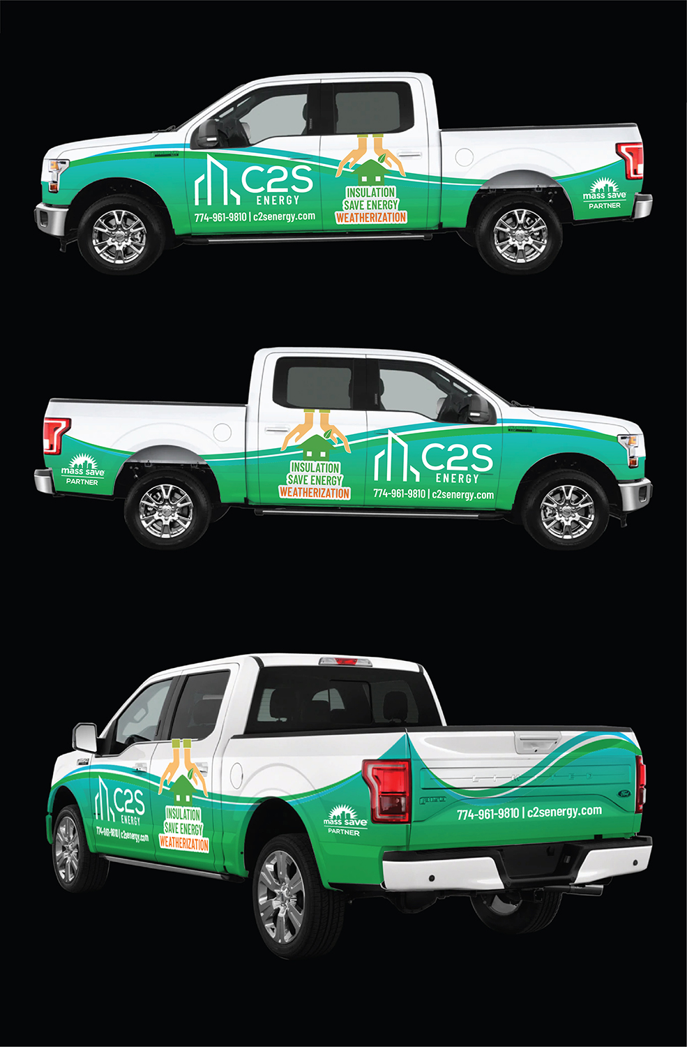 Car Wrap Design by Deziners Zone for C2S Development | Design #23144261