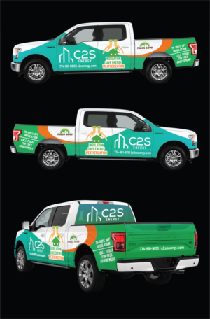 Diseño de Rotulación de Vehículo por Deziners Zone para C2S Development | Diseño: #23151076