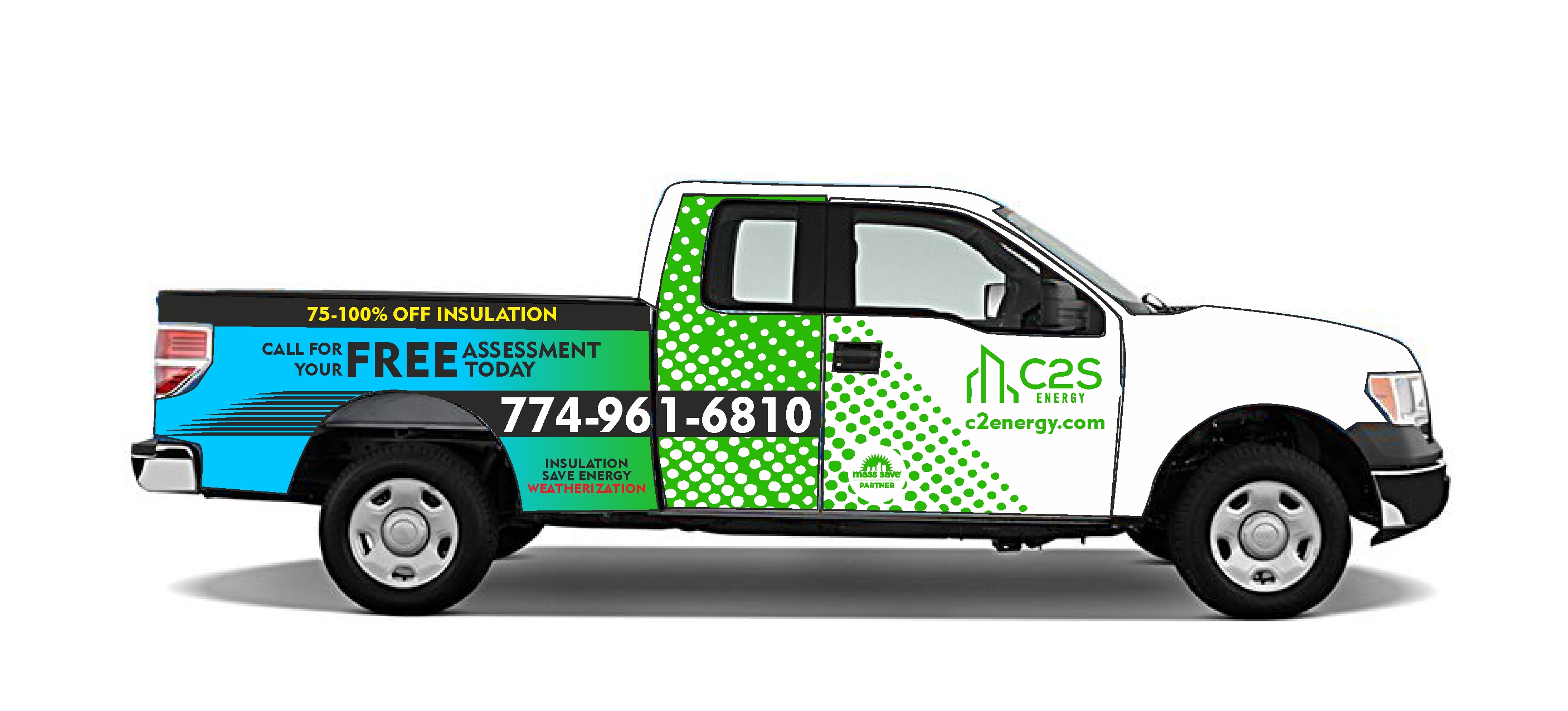 Car Wrap Design by pointblankcreation for C2S Development | Design #23198573