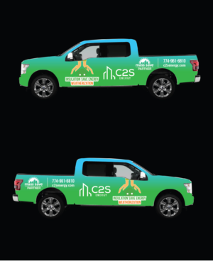 Car Wrap Design by Isnah Logo for C2S Development | Design: #23144648