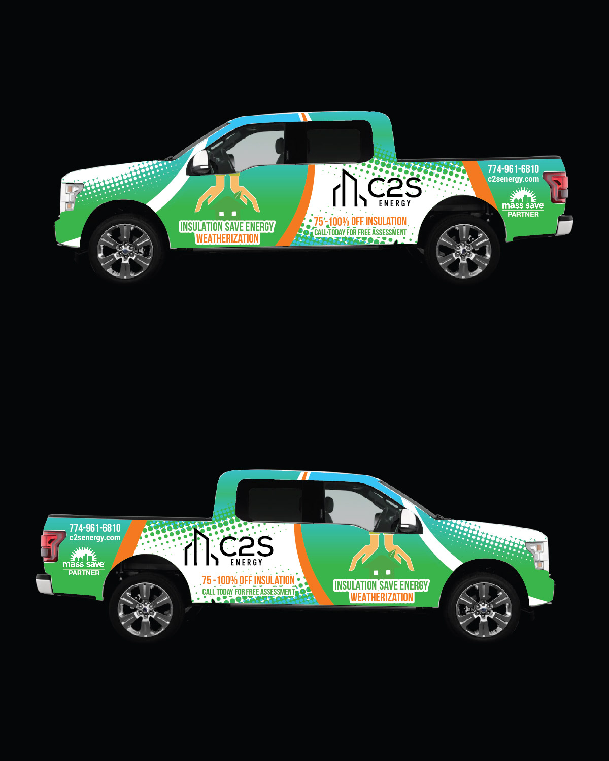 Car Wrap Design by Isnah Logo for C2S Development | Design #23153223