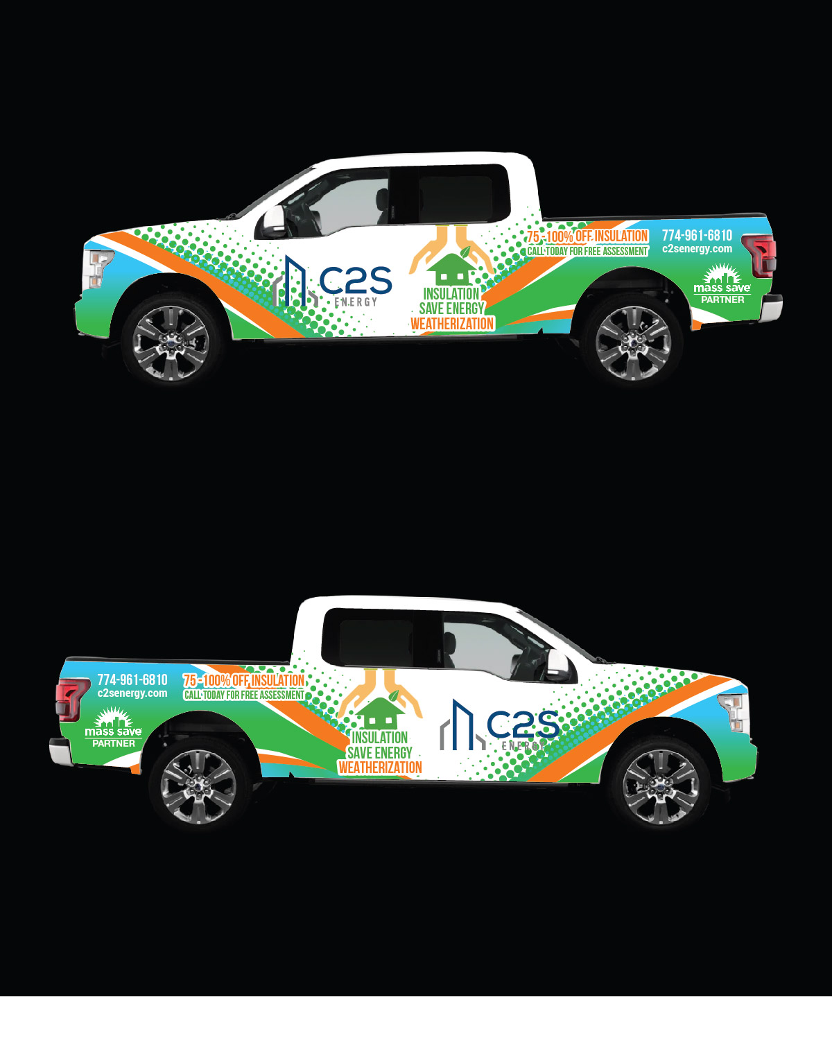Car Wrap Design by Isnah Logo for C2S Development | Design #23155059