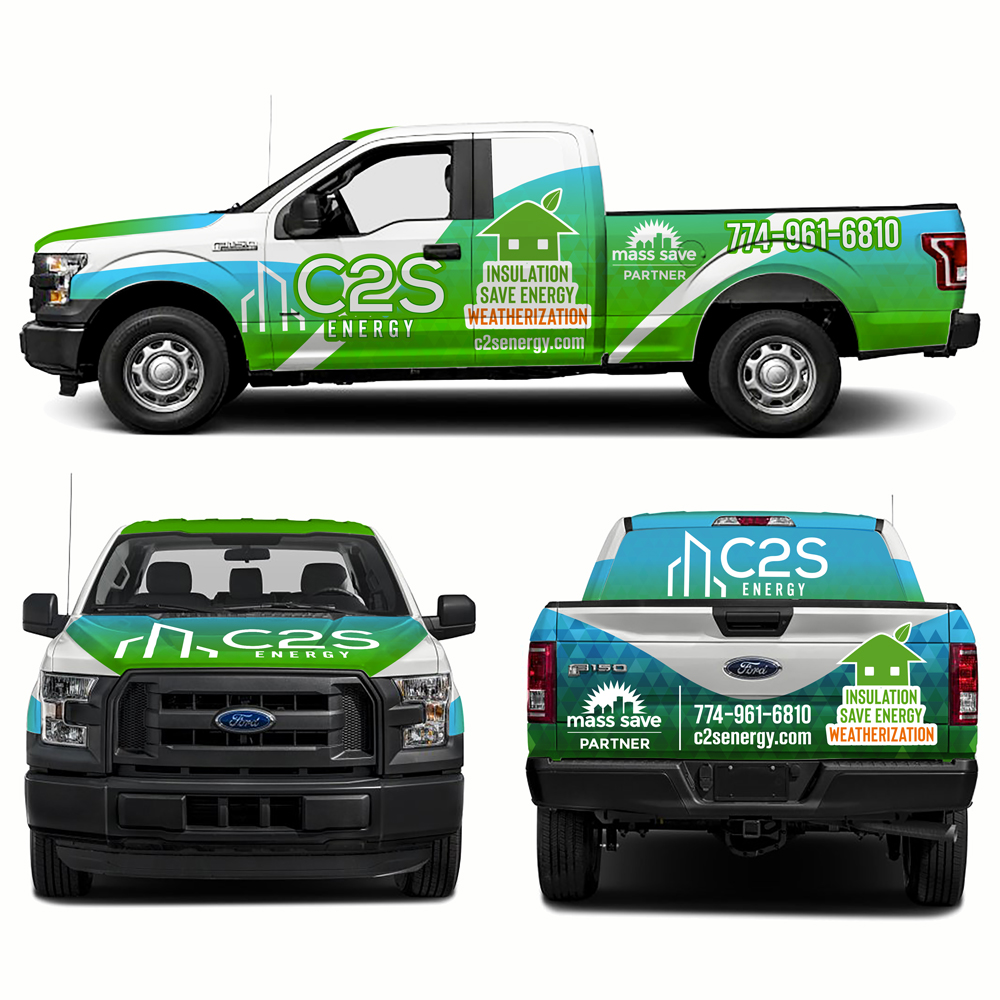 Car Wrap Design by Zainny Azuar for C2S Development | Design #23196295