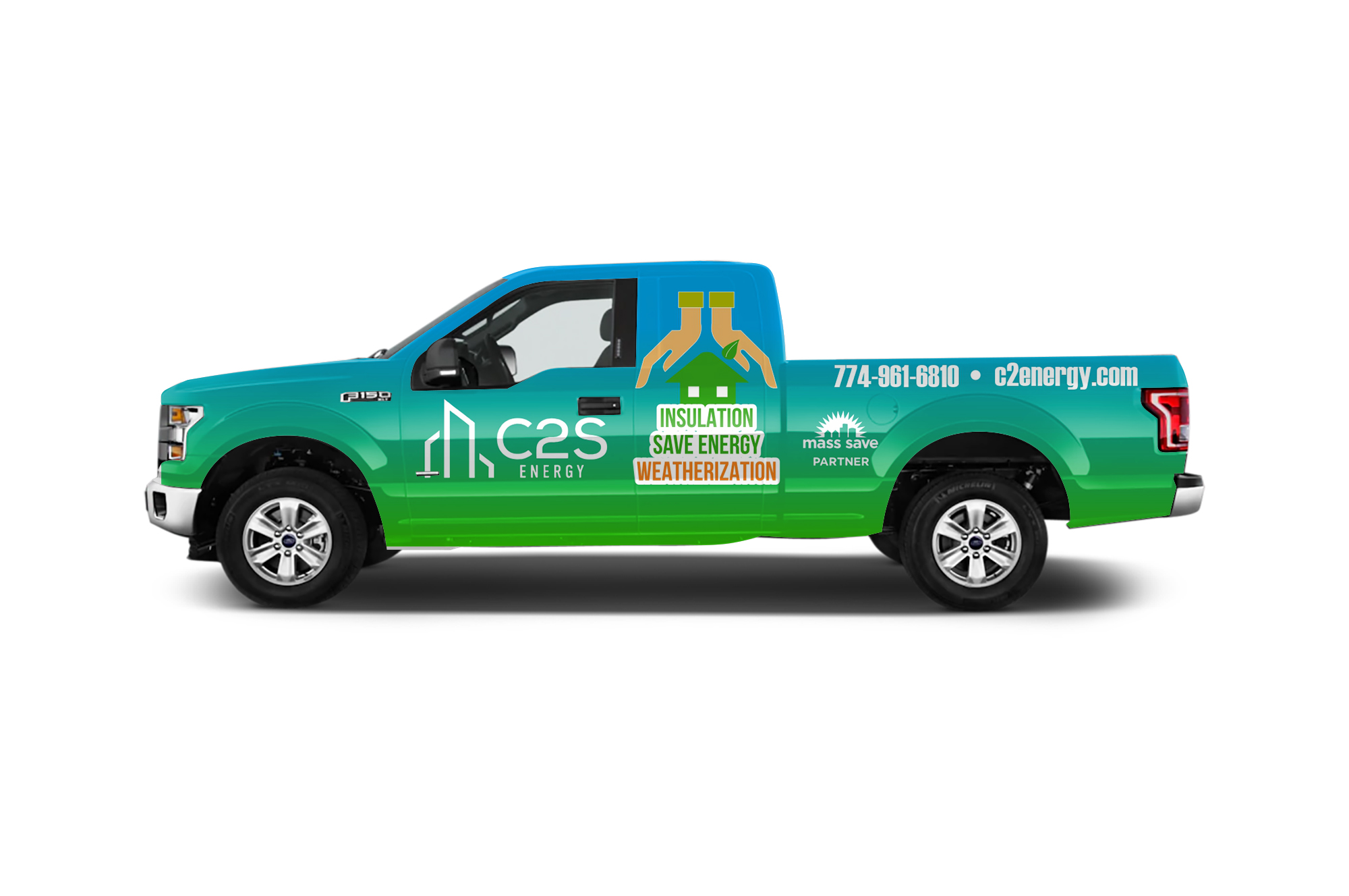 Car Wrap Design by Czeh for C2S Development | Design #23139157