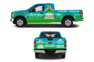 Diseño de Rotulación de Vehículo por Czeh para C2S Development | Diseño: #23139248