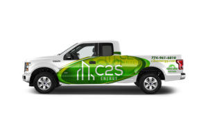 Need Car Wrap for C2S Energy Business | Diseño de Rotulación de Vehículo por Czeh