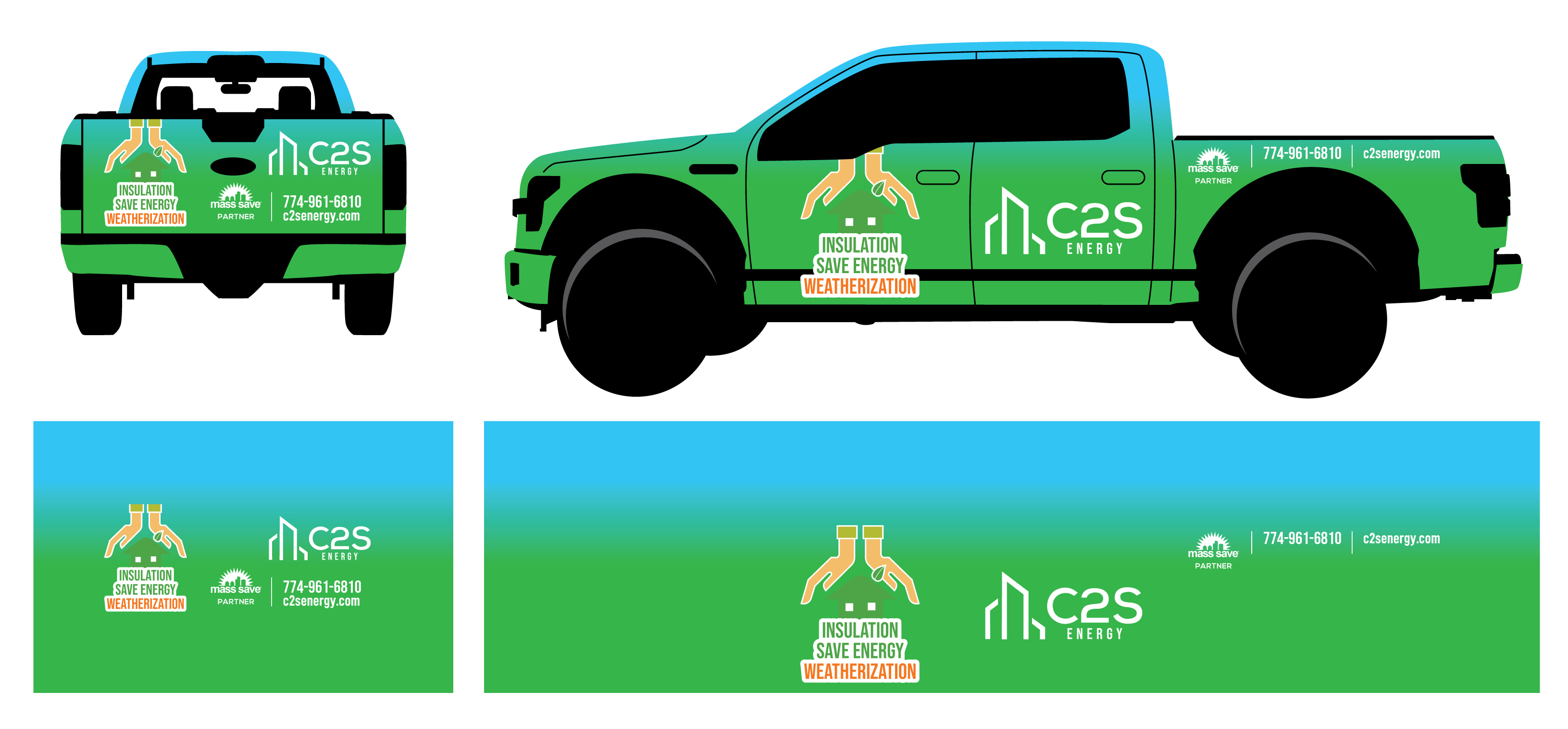 Car Wrap Design by geni for C2S Development | Design #23140626