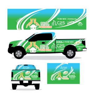 Need Car Wrap for C2S Energy Business | Diseño de Rotulación de Vehículo por geni